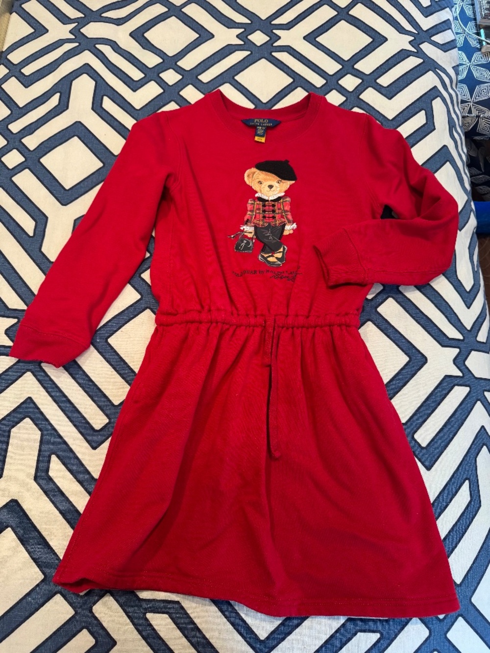 Polo Ralph Lauren Sweatshirt Bear Dress